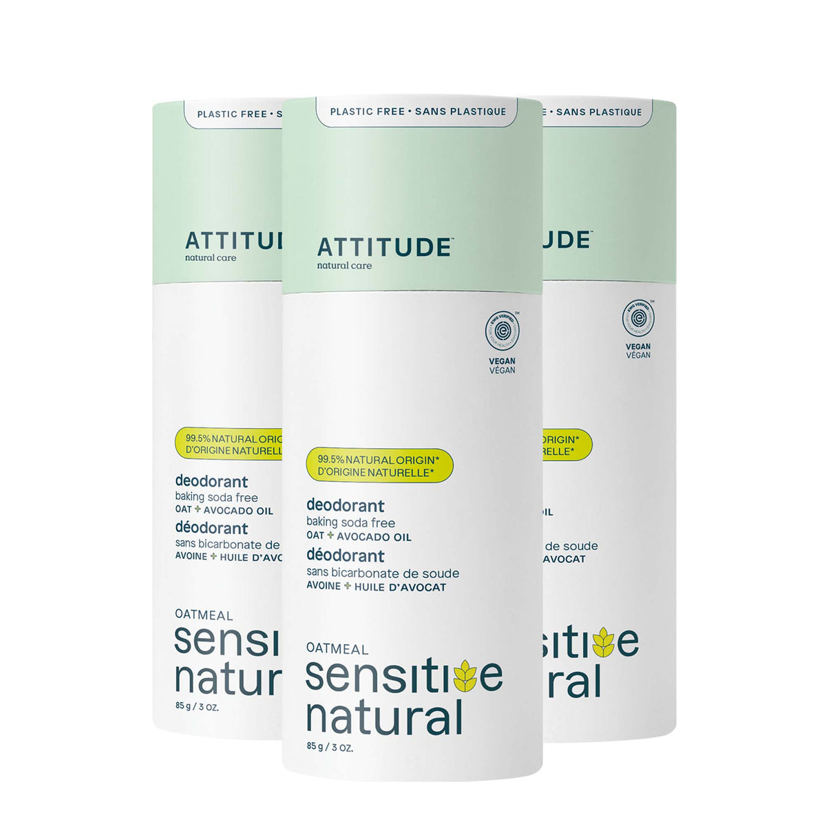 Shavelo - Deodorant - Plastic-Free Stick Sensitive Skin