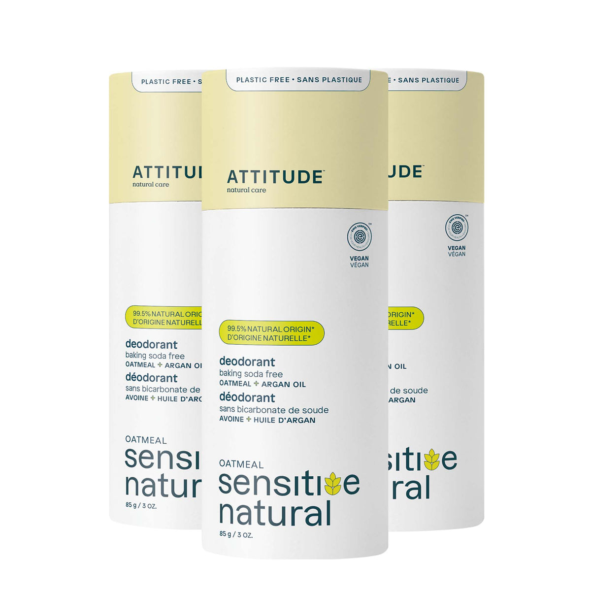 Shavelo - Deodorant - Plastic-Free Stick Sensitive Skin