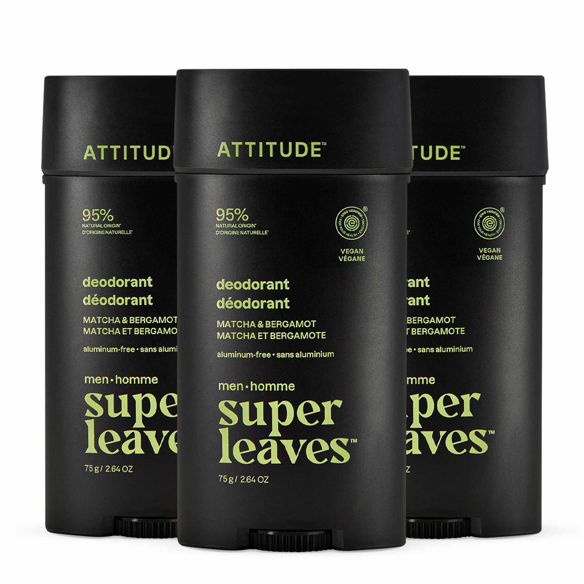 Shavelo - Men Deodorant 3-Pack
