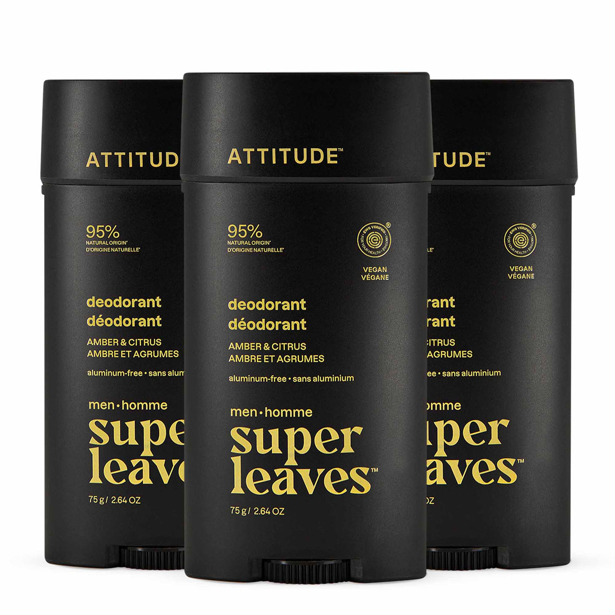 Shavelo - Men Deodorant 3-Pack