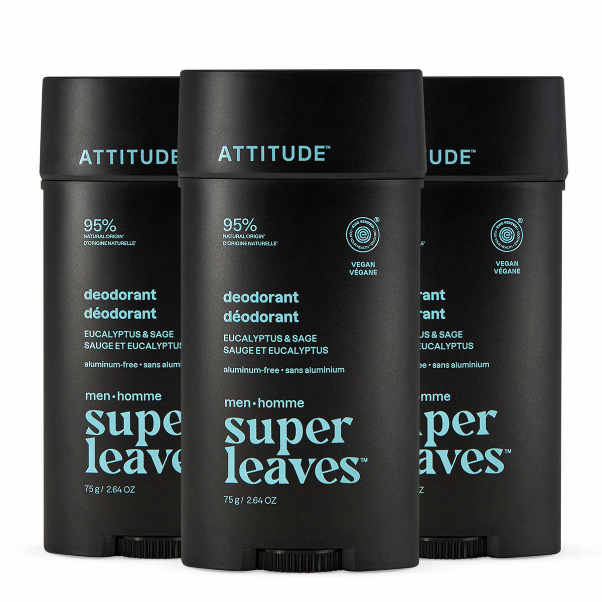 Shavelo - Men Deodorant 3-Pack