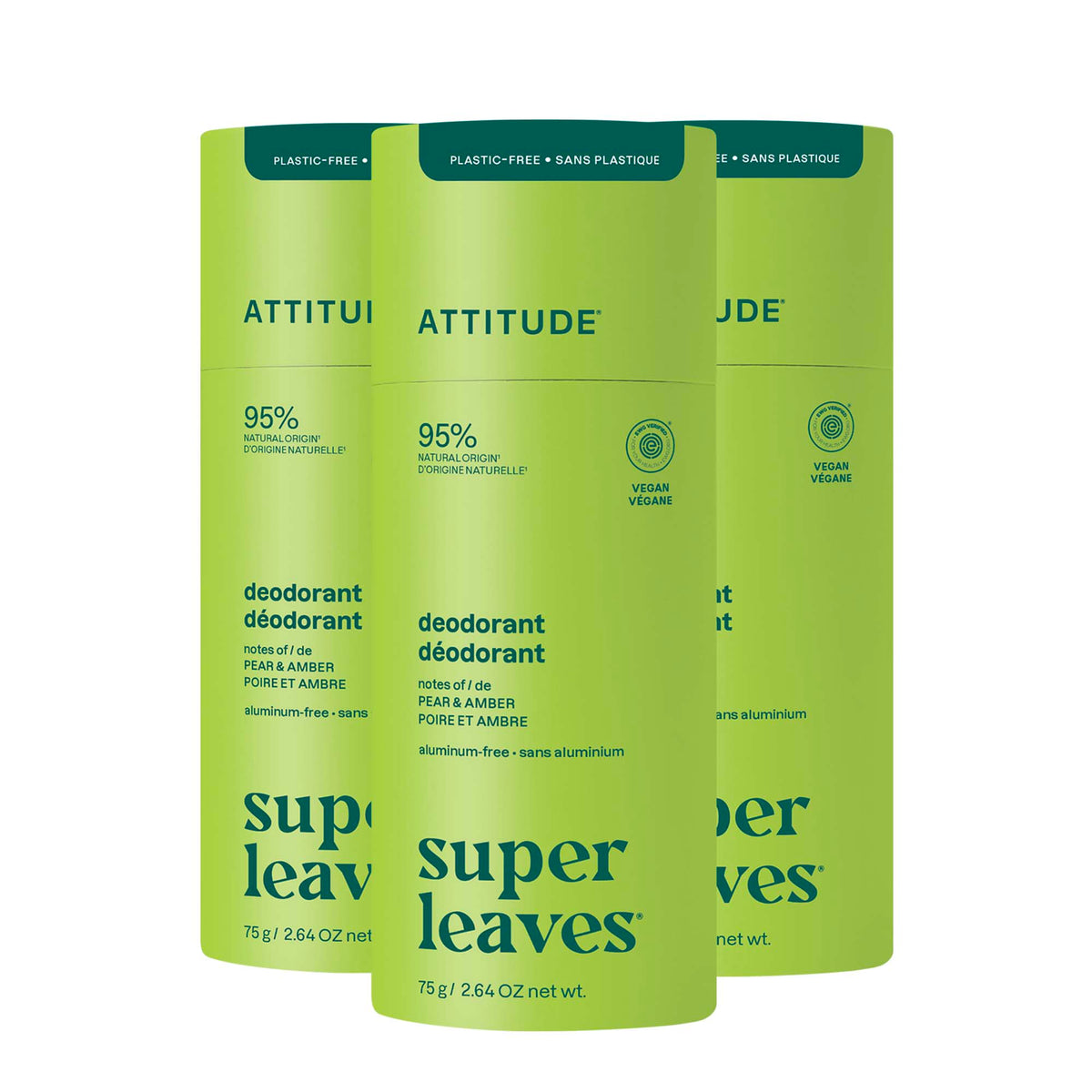 Shavelo - Deodorant 3-Pack