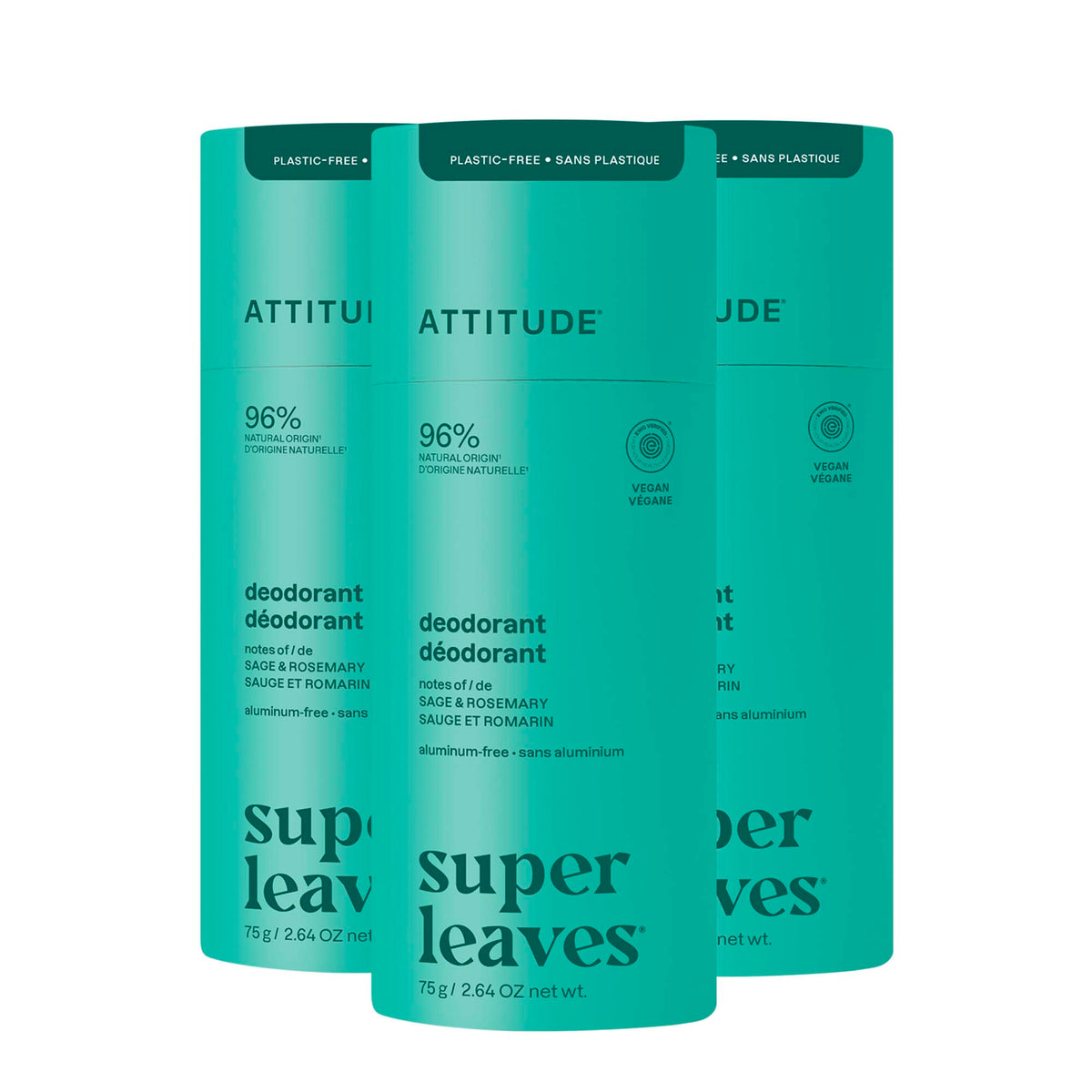 Shavelo - Deodorant 3-Pack