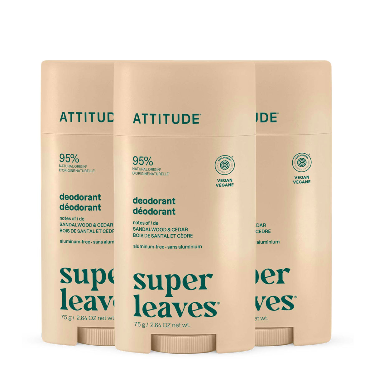 Shavelo - Deodorant 3-Pack