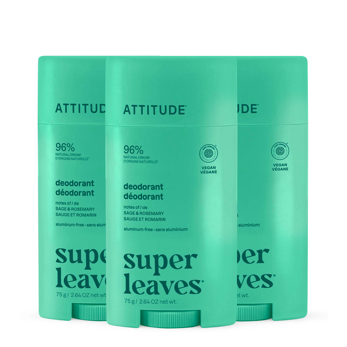 Shavelo - Deodorant 3-Pack