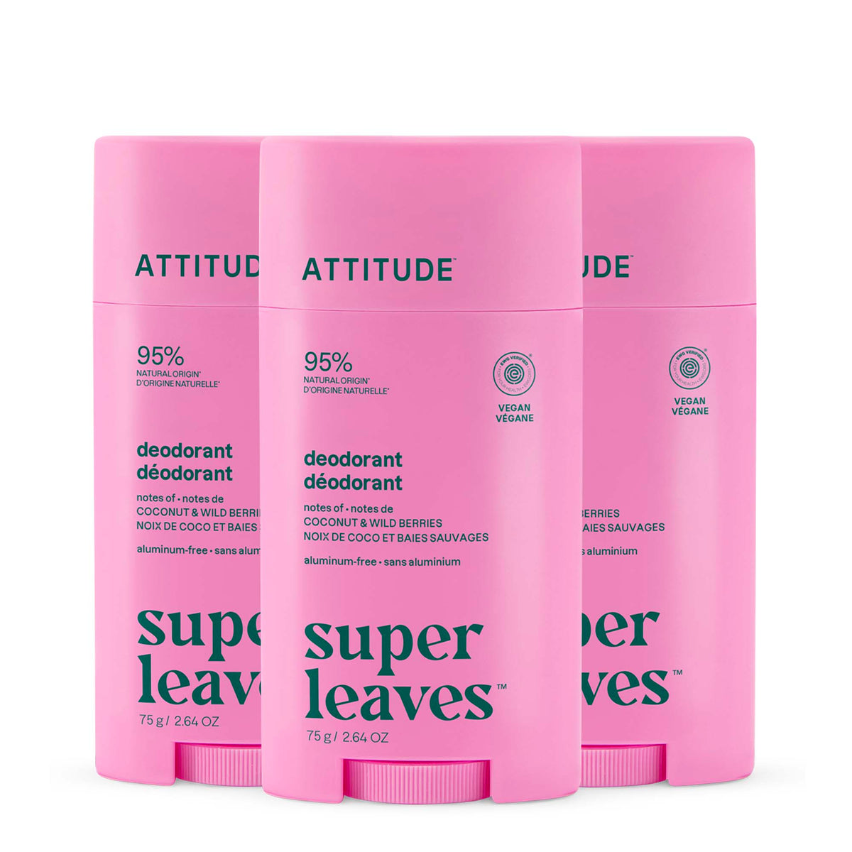 Shavelo - Deodorant 3-Pack