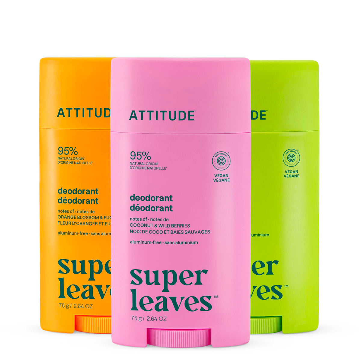 Shavelo - Deodorant 3-Pack