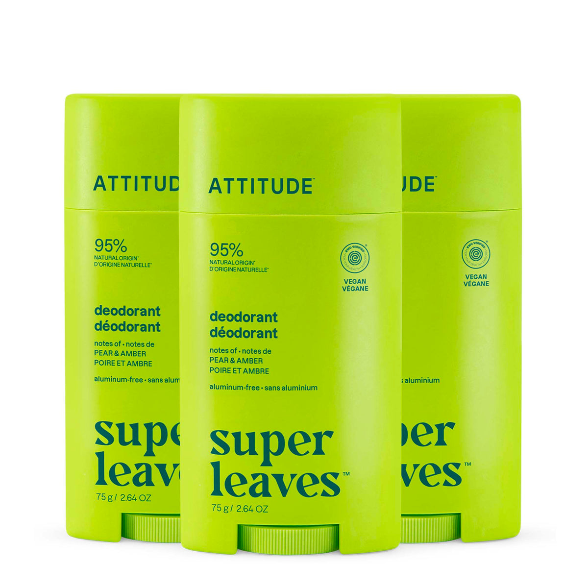 Shavelo - Deodorant 3-Pack
