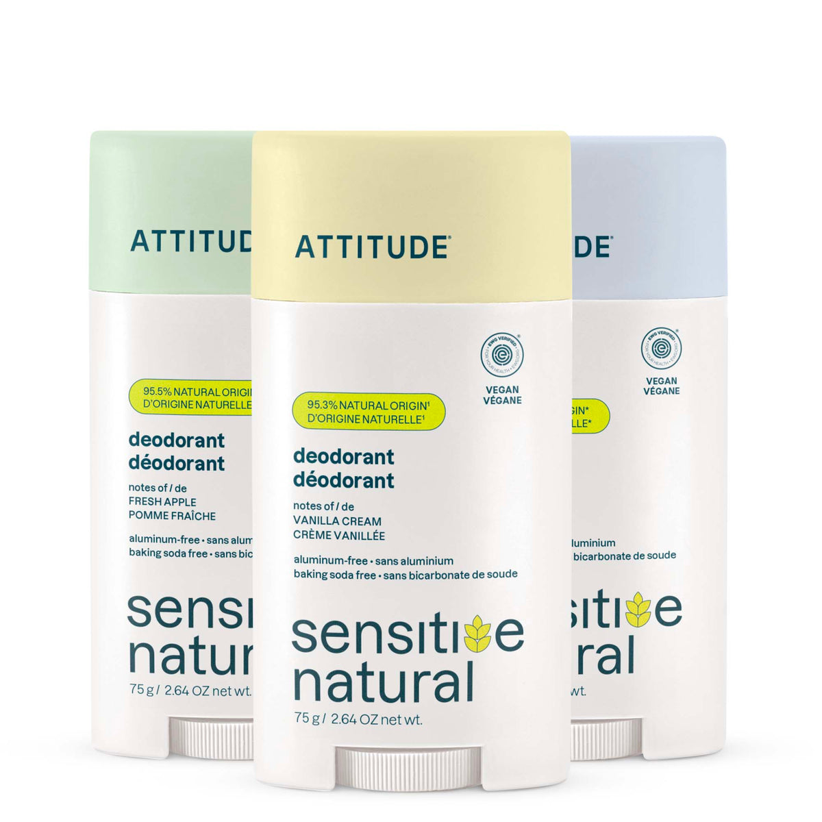 Shavelo - Deodorant 3-Pack - Sensitive skin