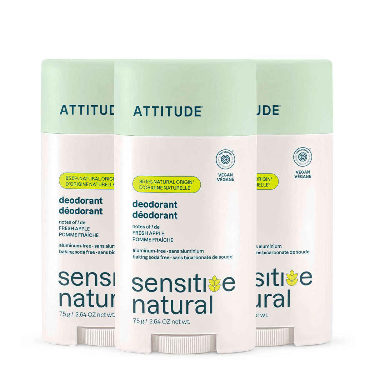 Shavelo - Deodorant 3-Pack - Sensitive skin