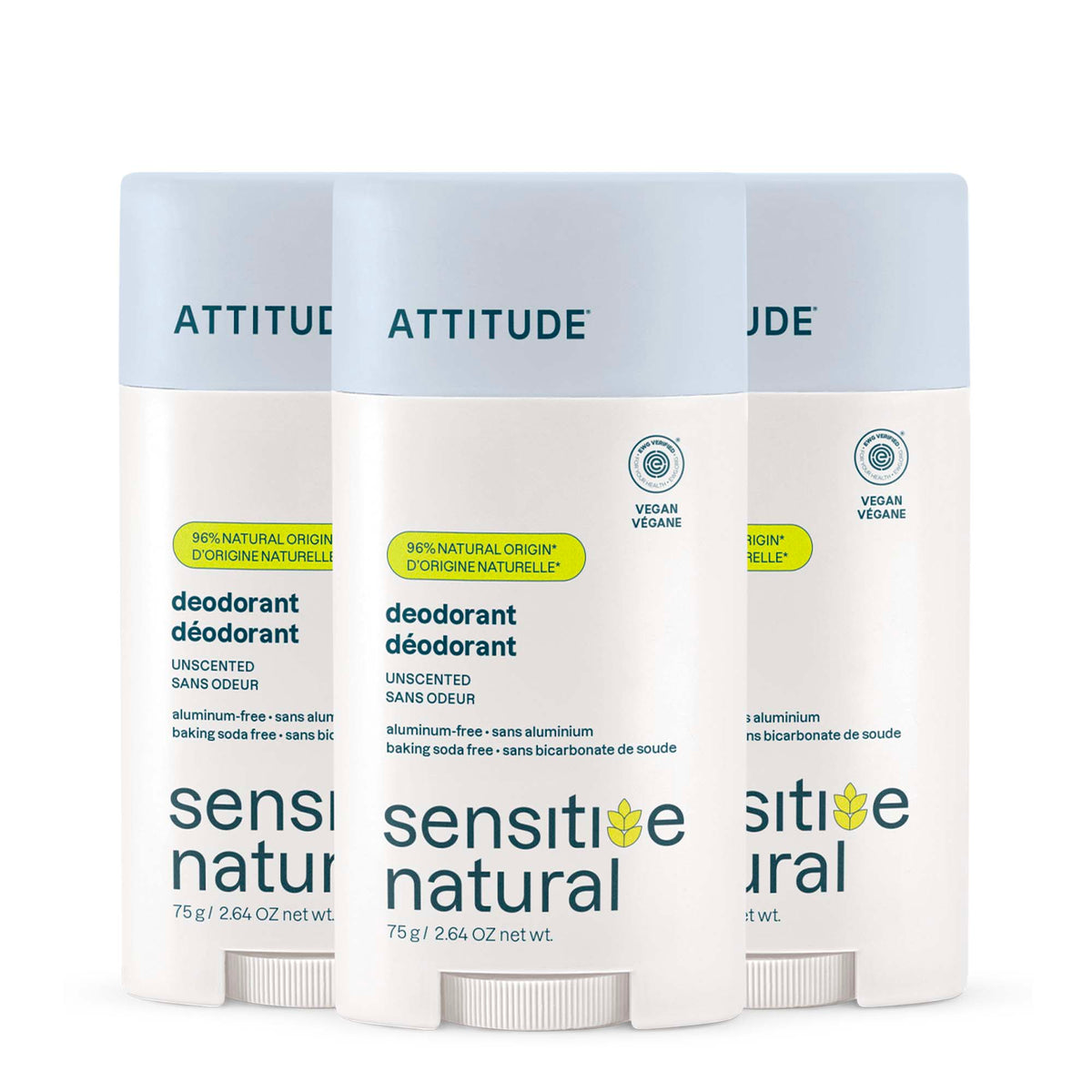 Shavelo - Deodorant 3-Pack - Sensitive skin