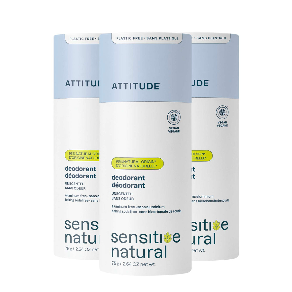 Shavelo - Deodorant 3-Pack - Sensitive skin