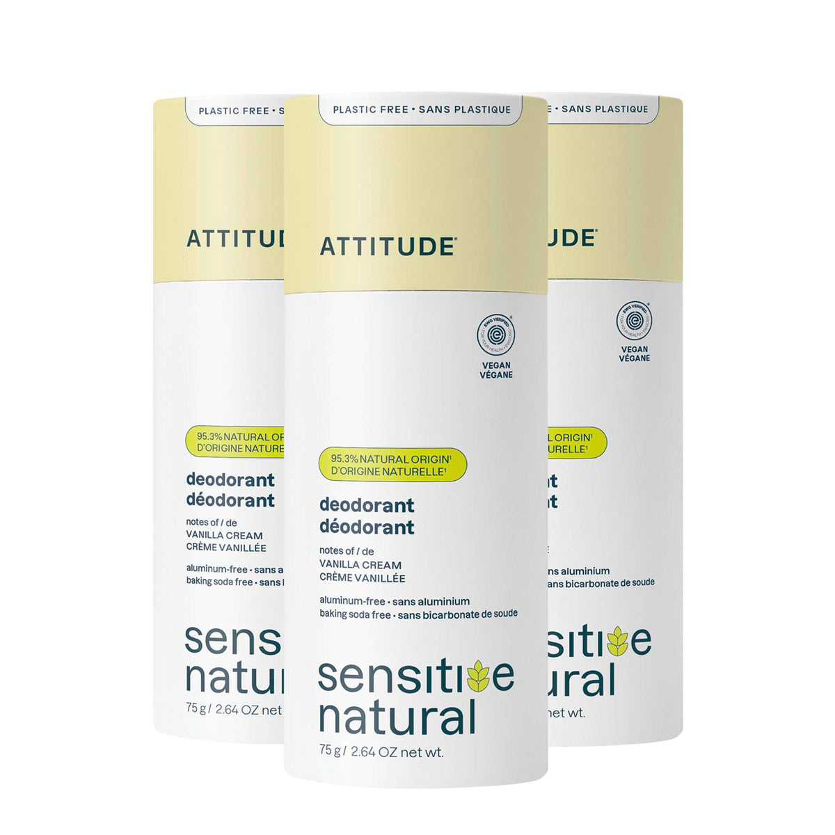 Shavelo - Deodorant 3-Pack - Sensitive skin