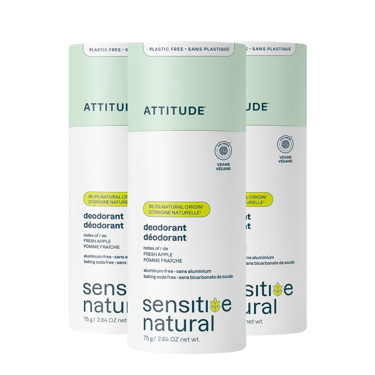 Shavelo - Deodorant 3-Pack - Sensitive skin