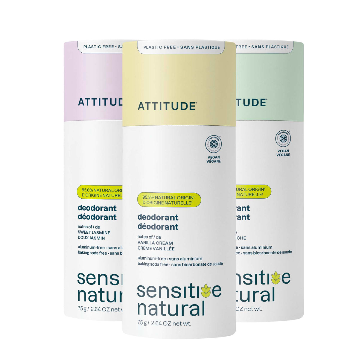 Shavelo - Deodorant 3-Pack - Sensitive skin