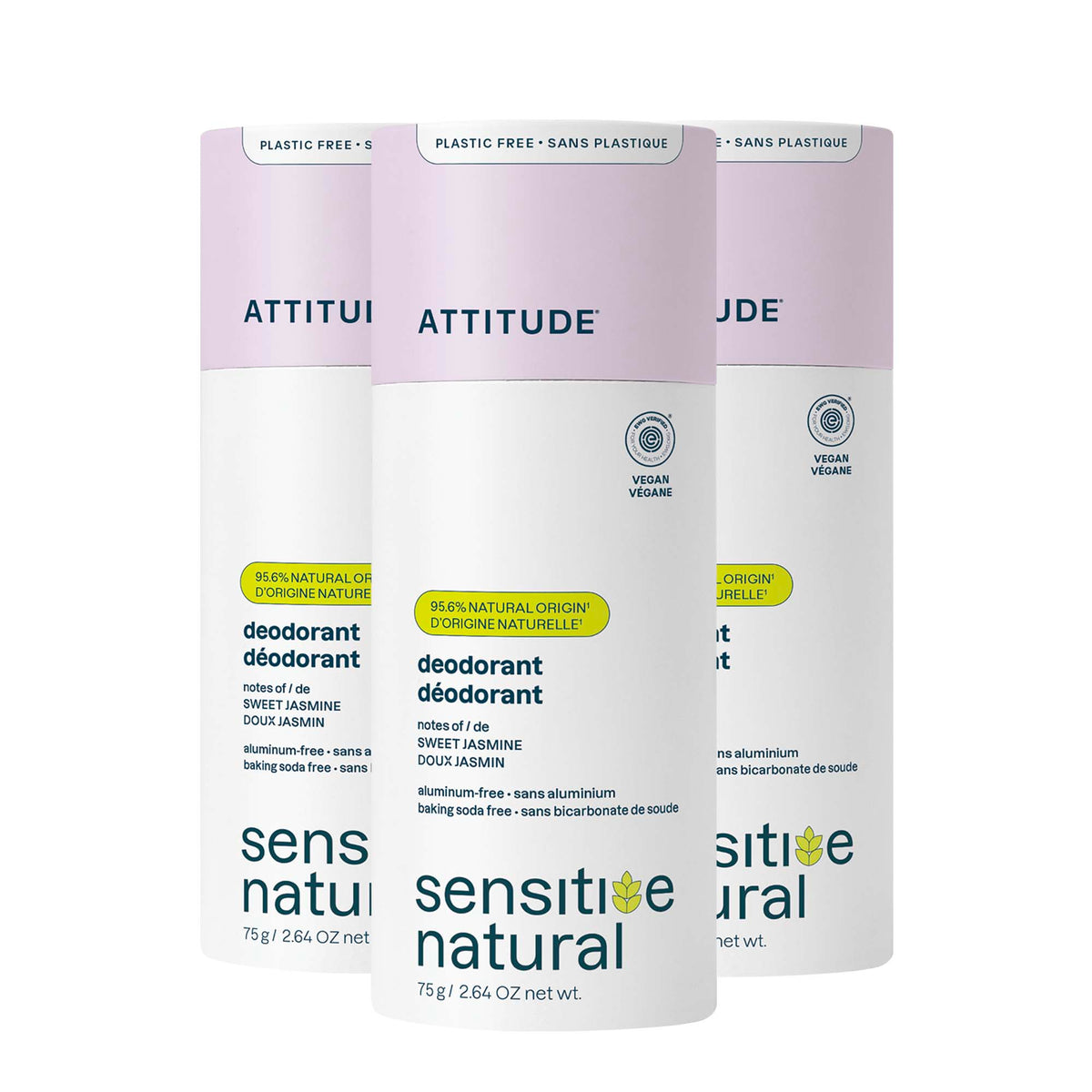 Shavelo - Deodorant 3-Pack - Sensitive skin