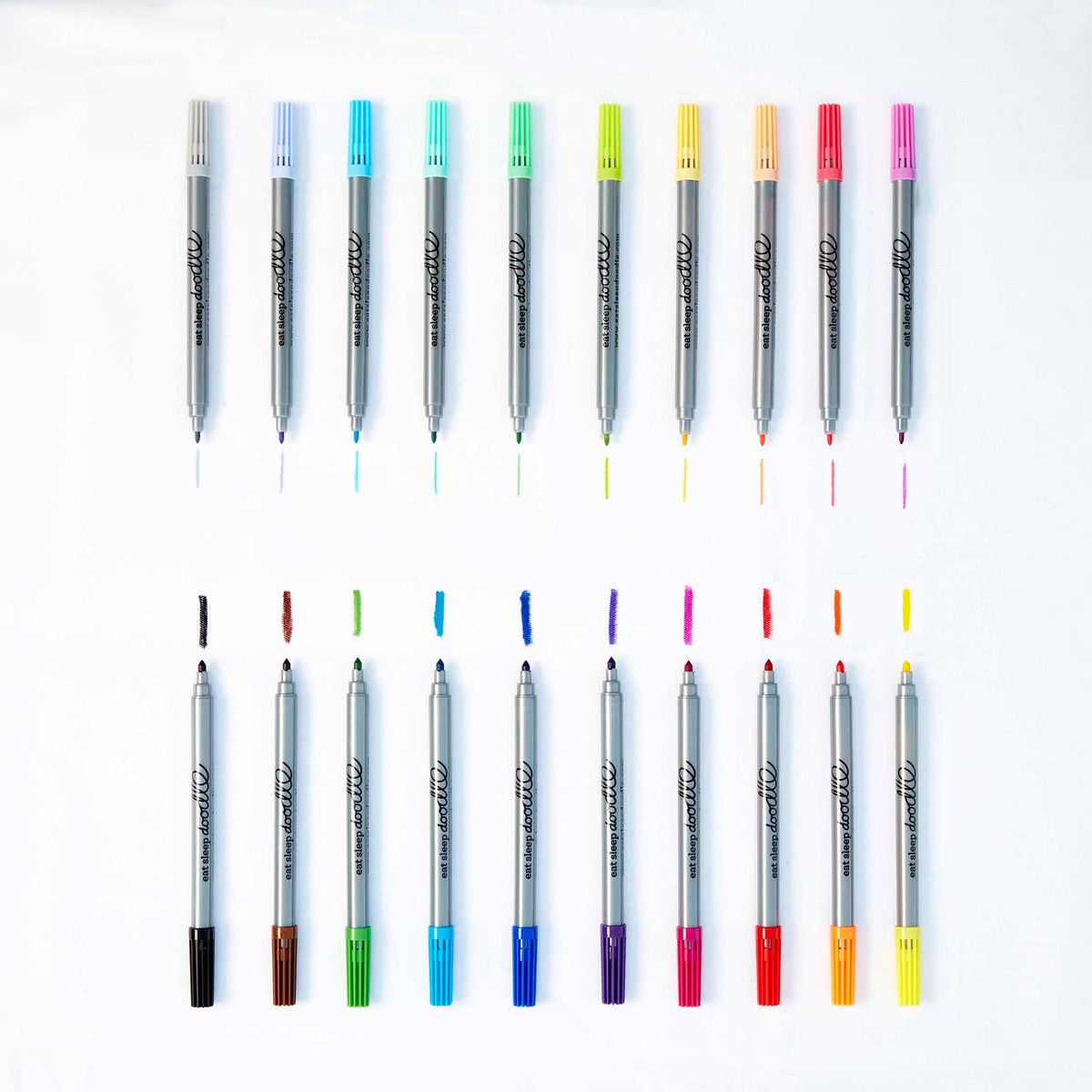 Kibakids - artist set of 20 wash-out pens