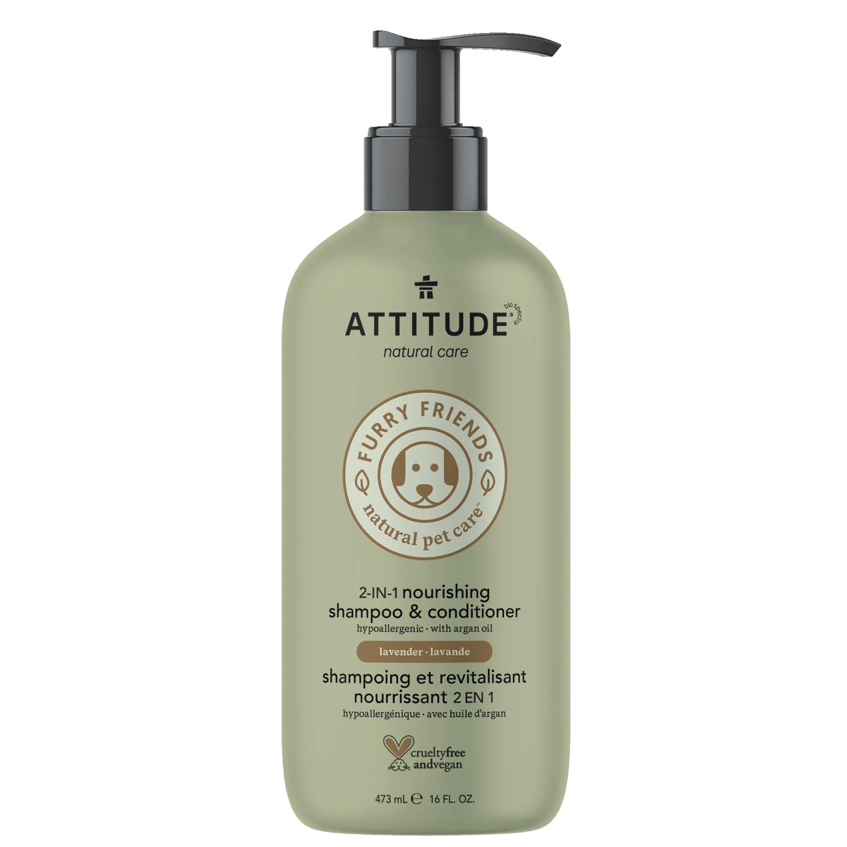 Shavelo - 2-in-1 Pet Shampoo & Conditioner - Nourishing