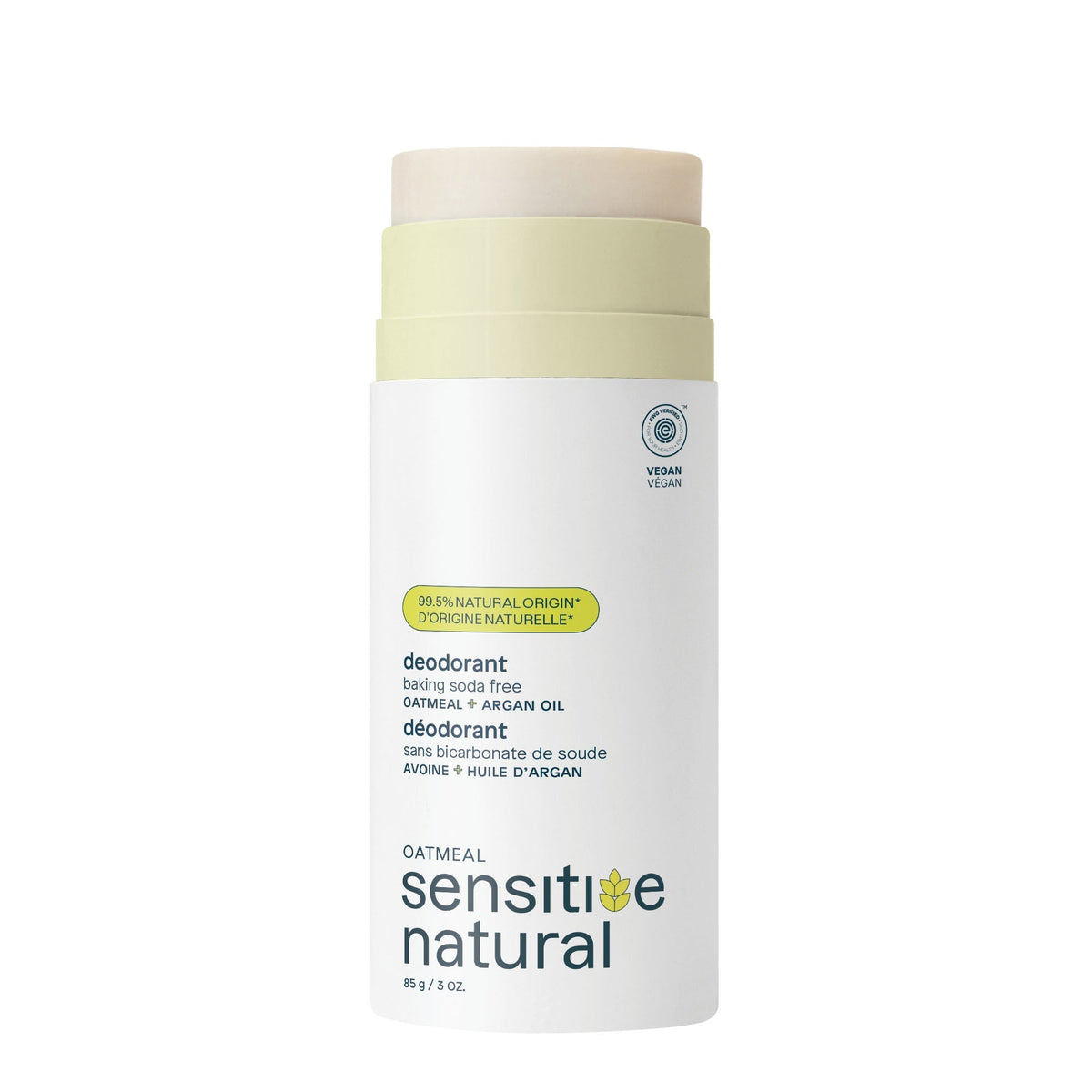 Shavelo - Deodorant - Plastic-Free Stick Sensitive Skin