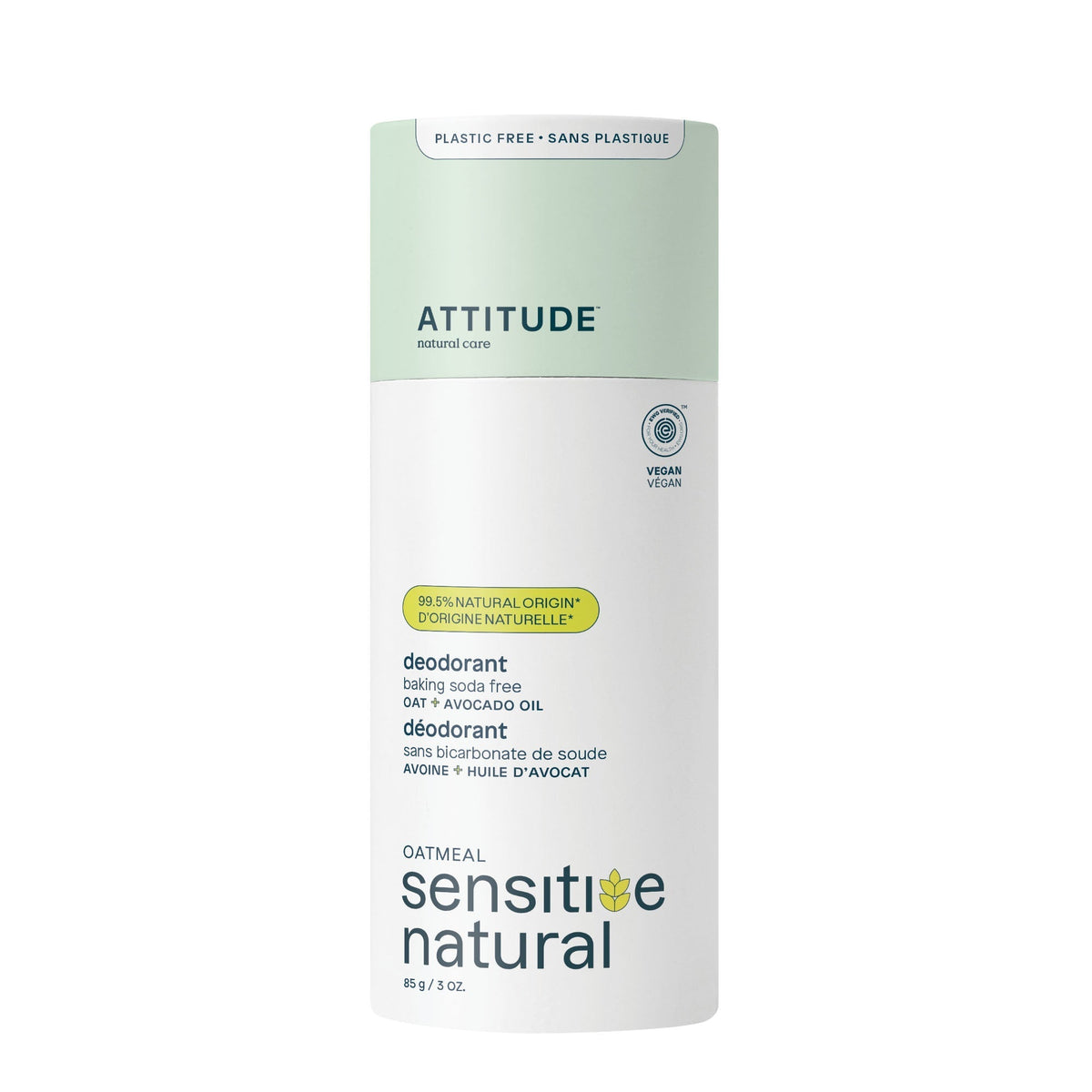 Shavelo - Deodorant - Plastic-Free Stick Sensitive Skin