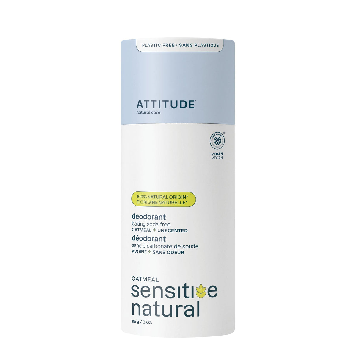 Shavelo - Deodorant - Plastic-Free Stick Sensitive Skin