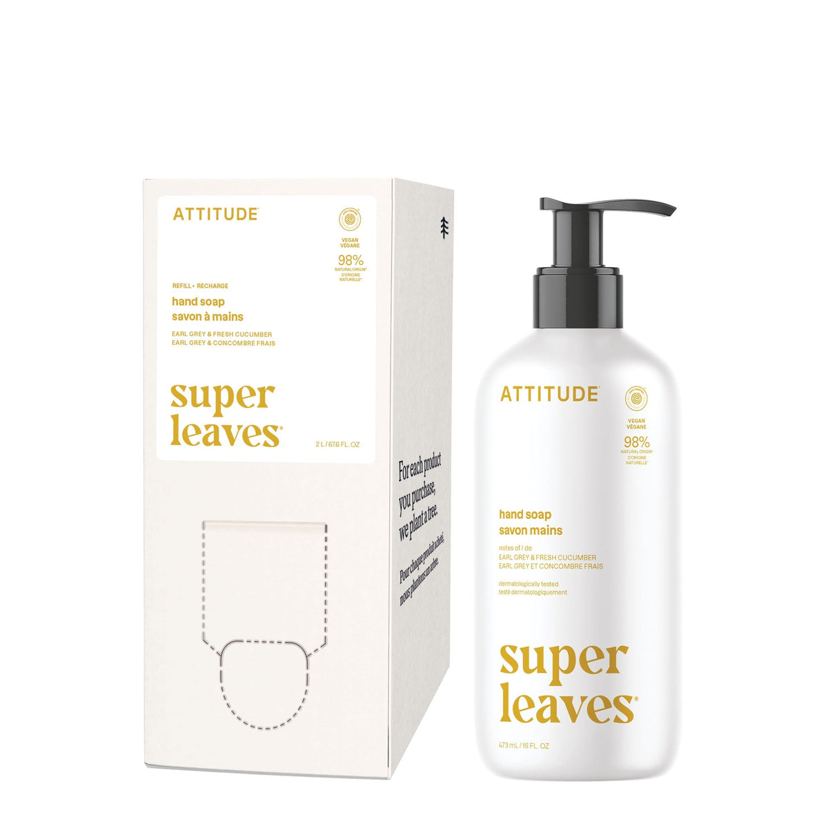 Shavelo - Hand Soap & Refill Duo