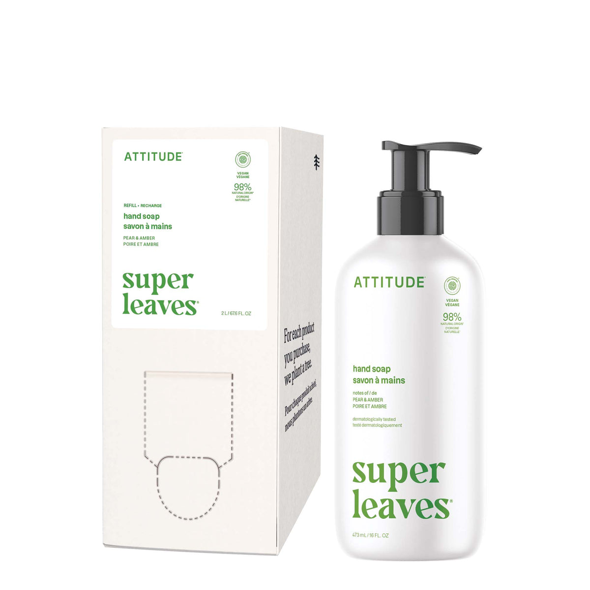 Shavelo - Hand Soap & Refill Duo