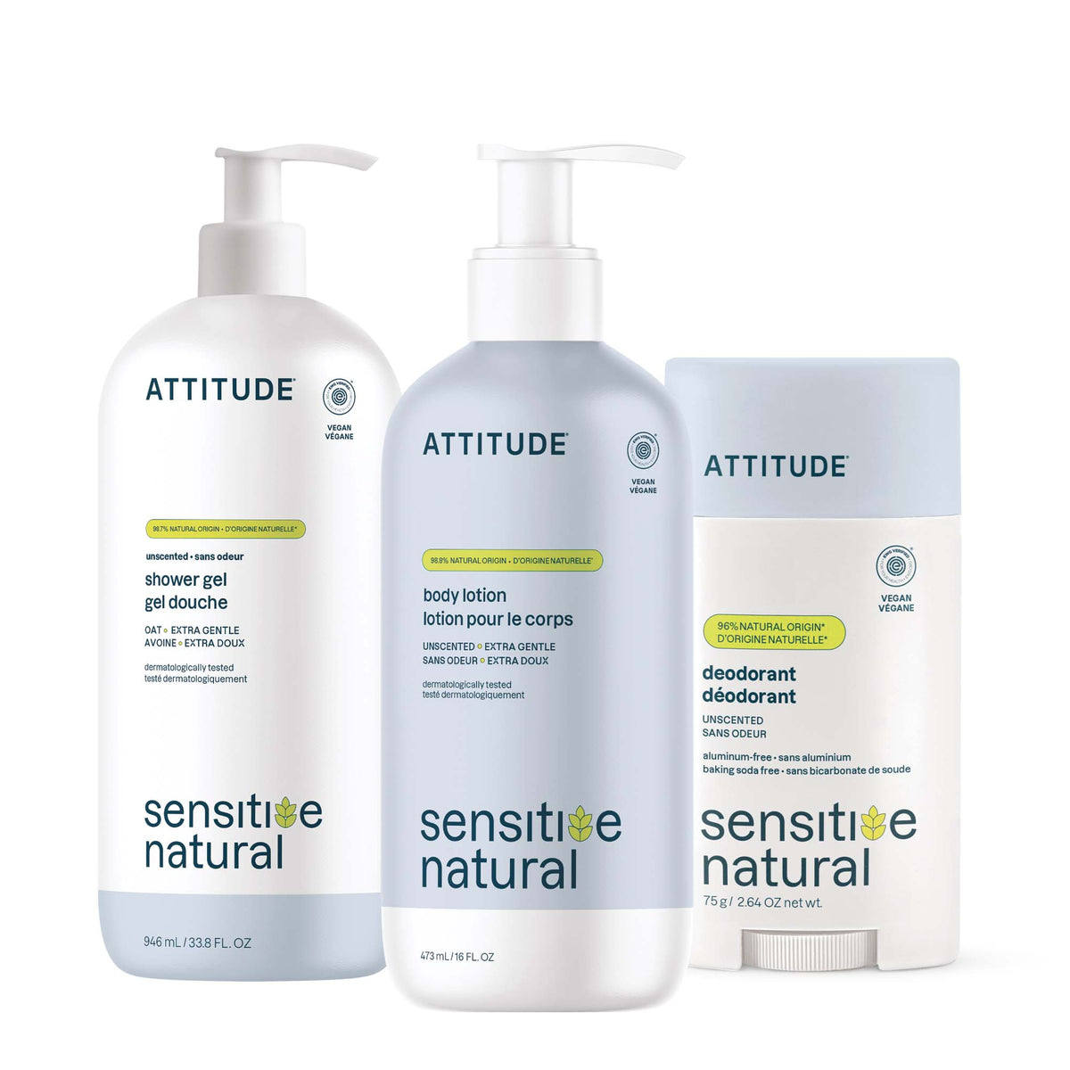 Shavelo - Sensitive Essentials Trio