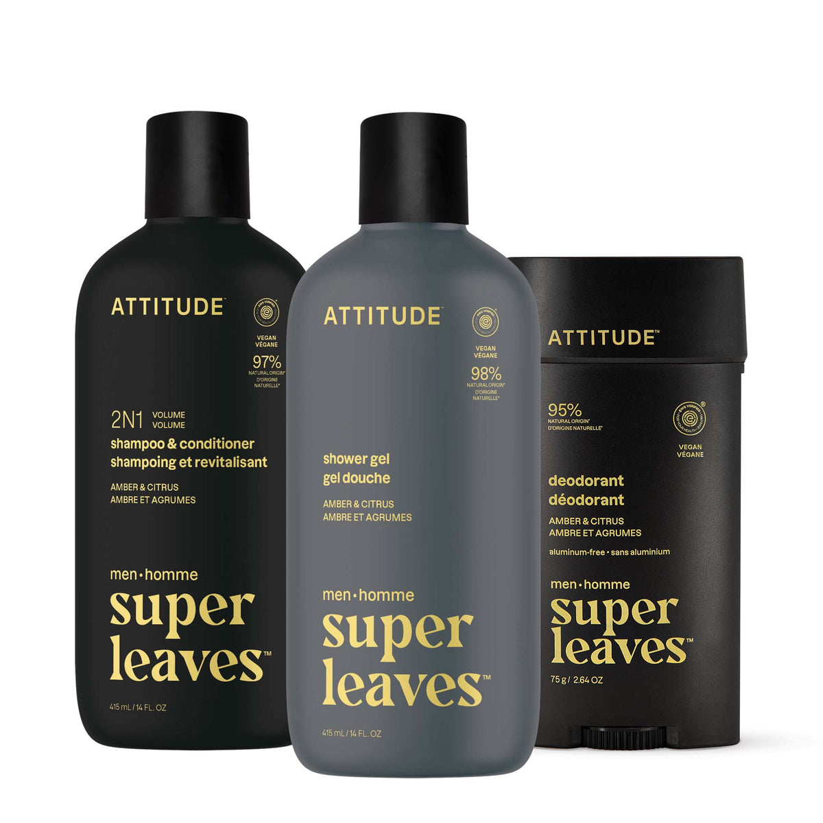 Shavelo - Men Hair & Body Care Kit