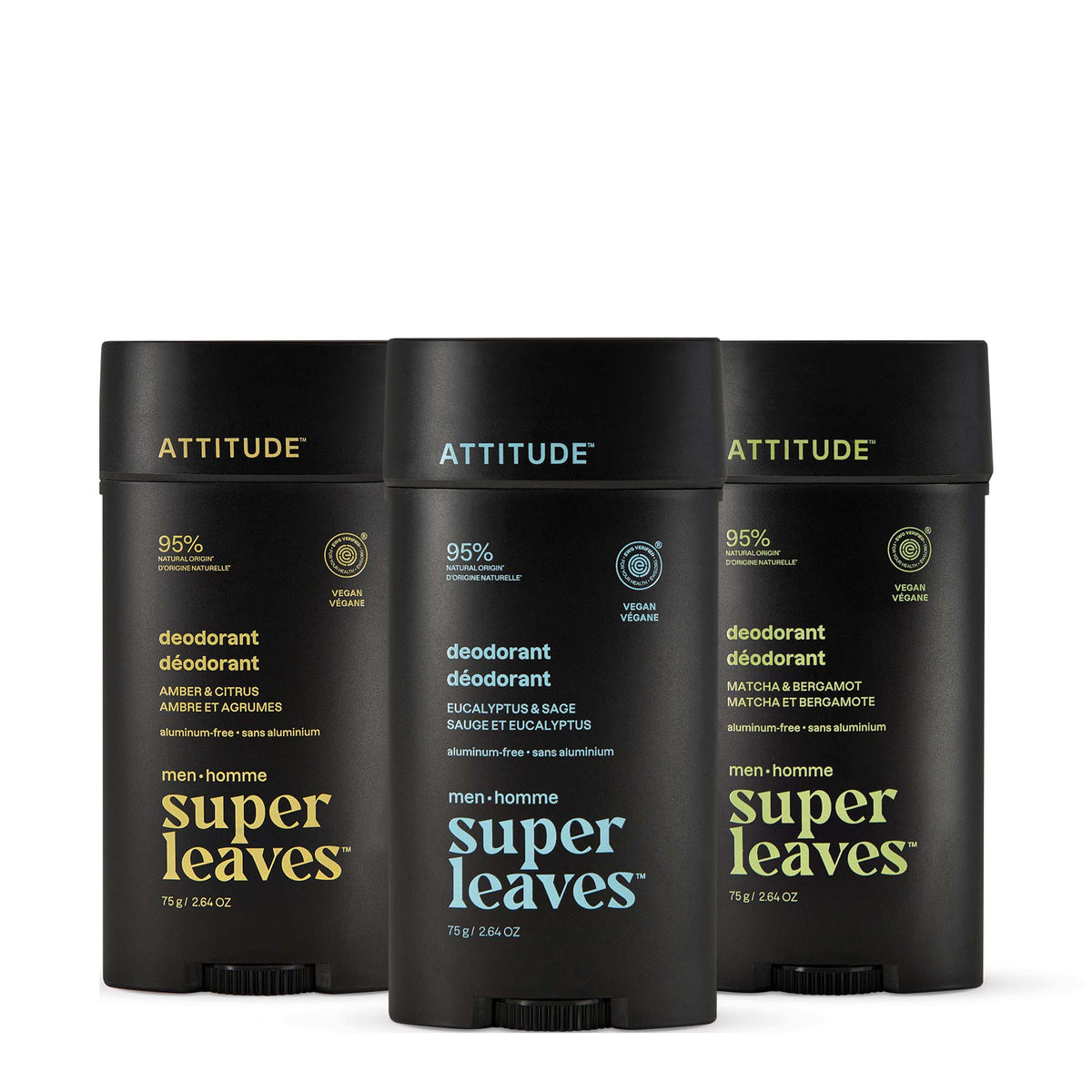 Shavelo - Men Deodorant 3-Pack