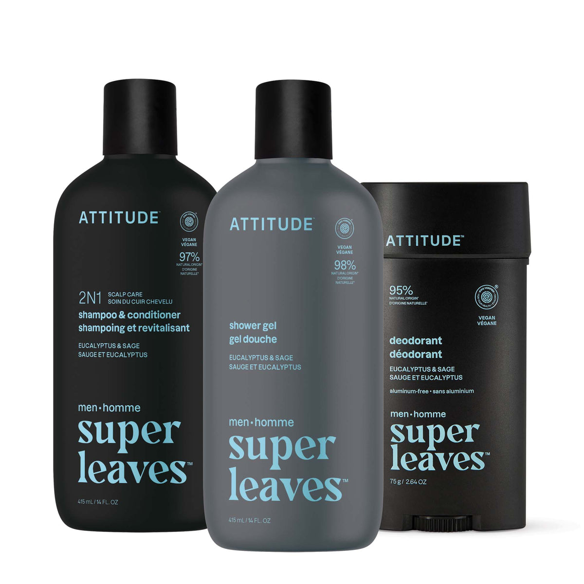 Shavelo - Men Hair & Body Care Kit