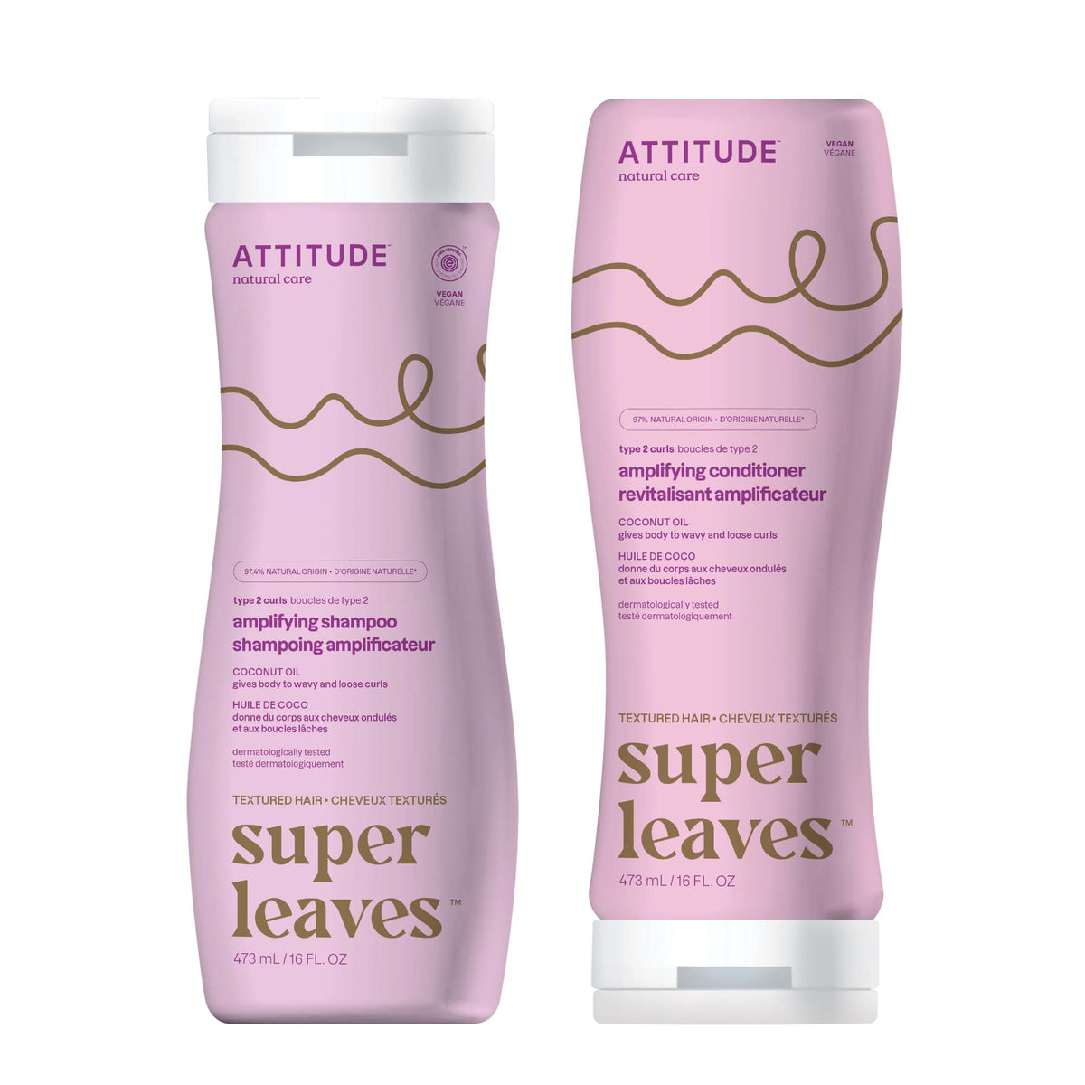 Shavelo - Amplifying Hair Duo - Curly Hair