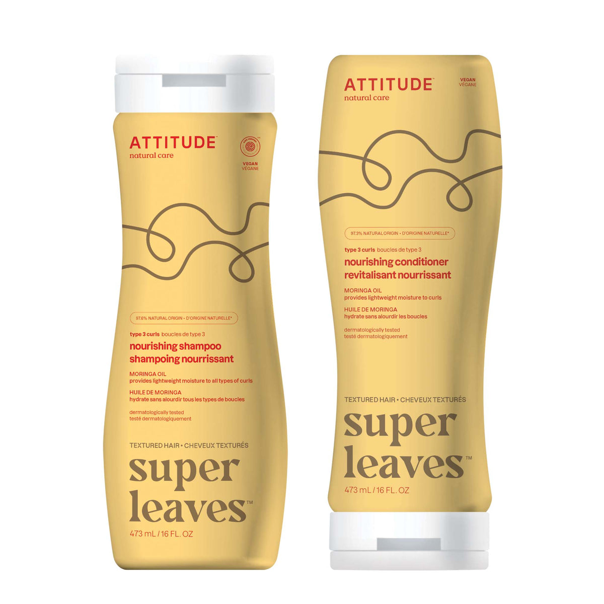 Shavelo - Nourishing Hair Duo - Curly Hair