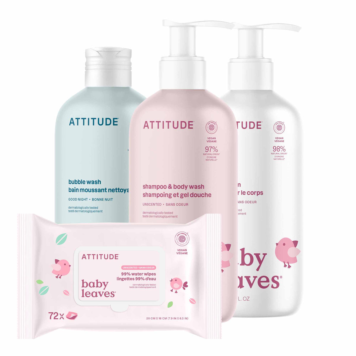 Shavelo - Newborn Bath & Care Kit