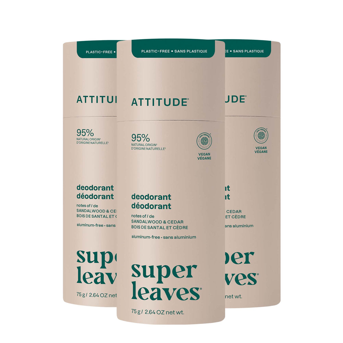 Shavelo - Deodorant 3-Pack