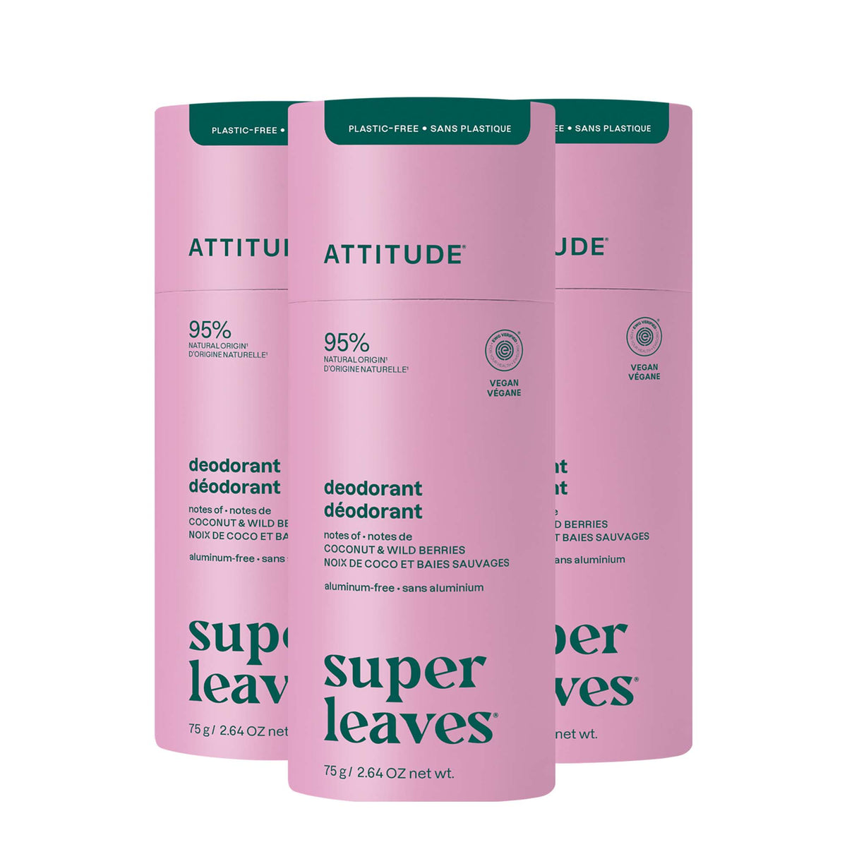Shavelo - Deodorant 3-Pack
