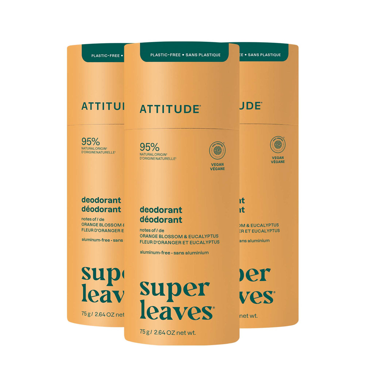 Shavelo - Deodorant 3-Pack