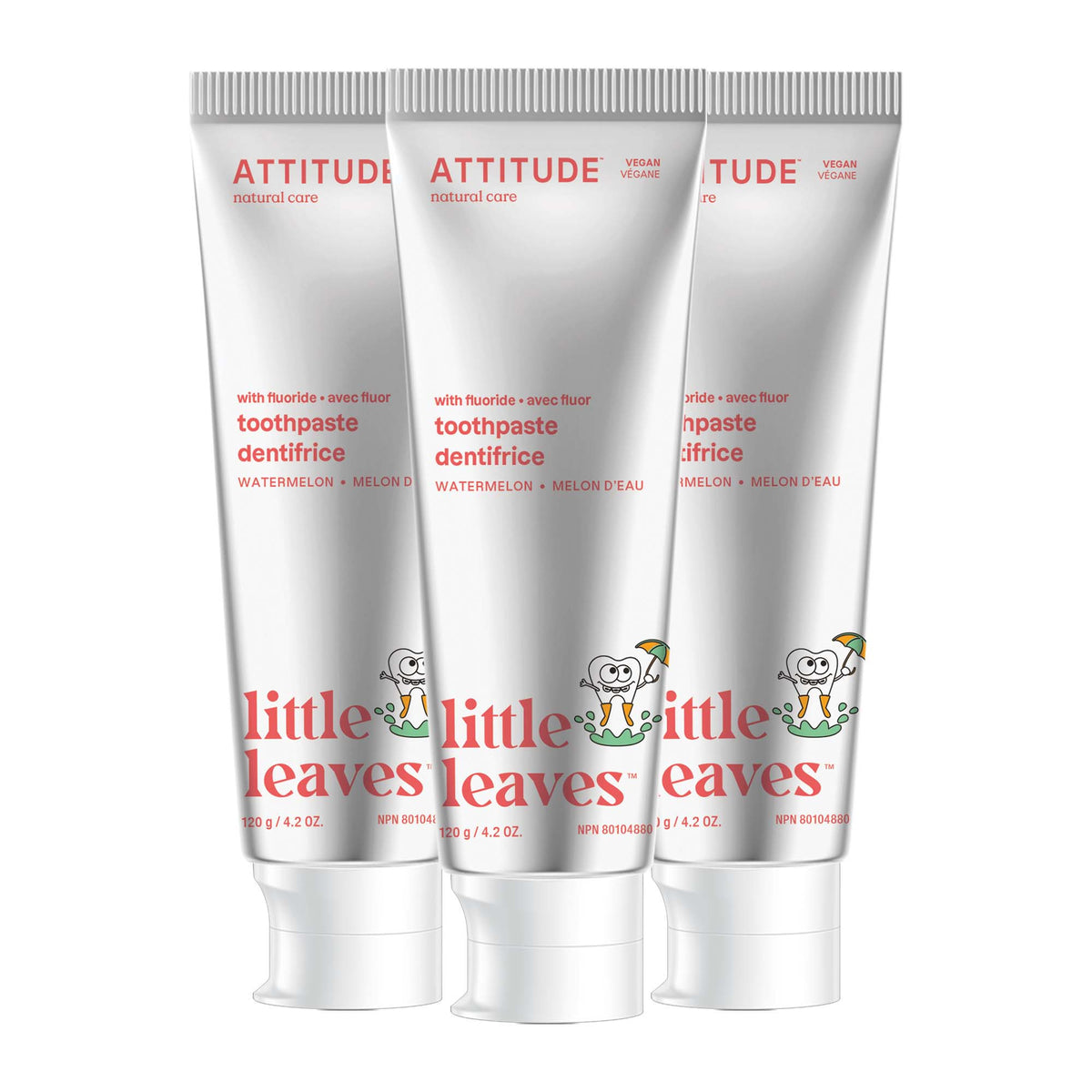 Shavelo - Kids Fluoride Toothpaste 3-Pack