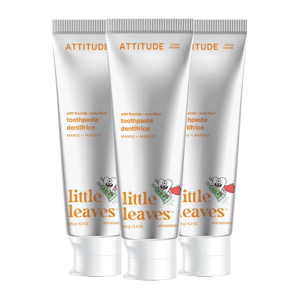 Shavelo - Kids Fluoride Toothpaste 3-Pack