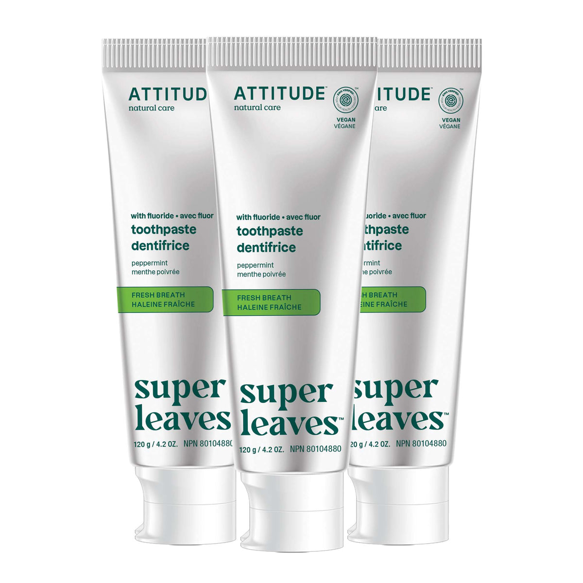 Shavelo - Fluoride Toothpaste 3-Pack