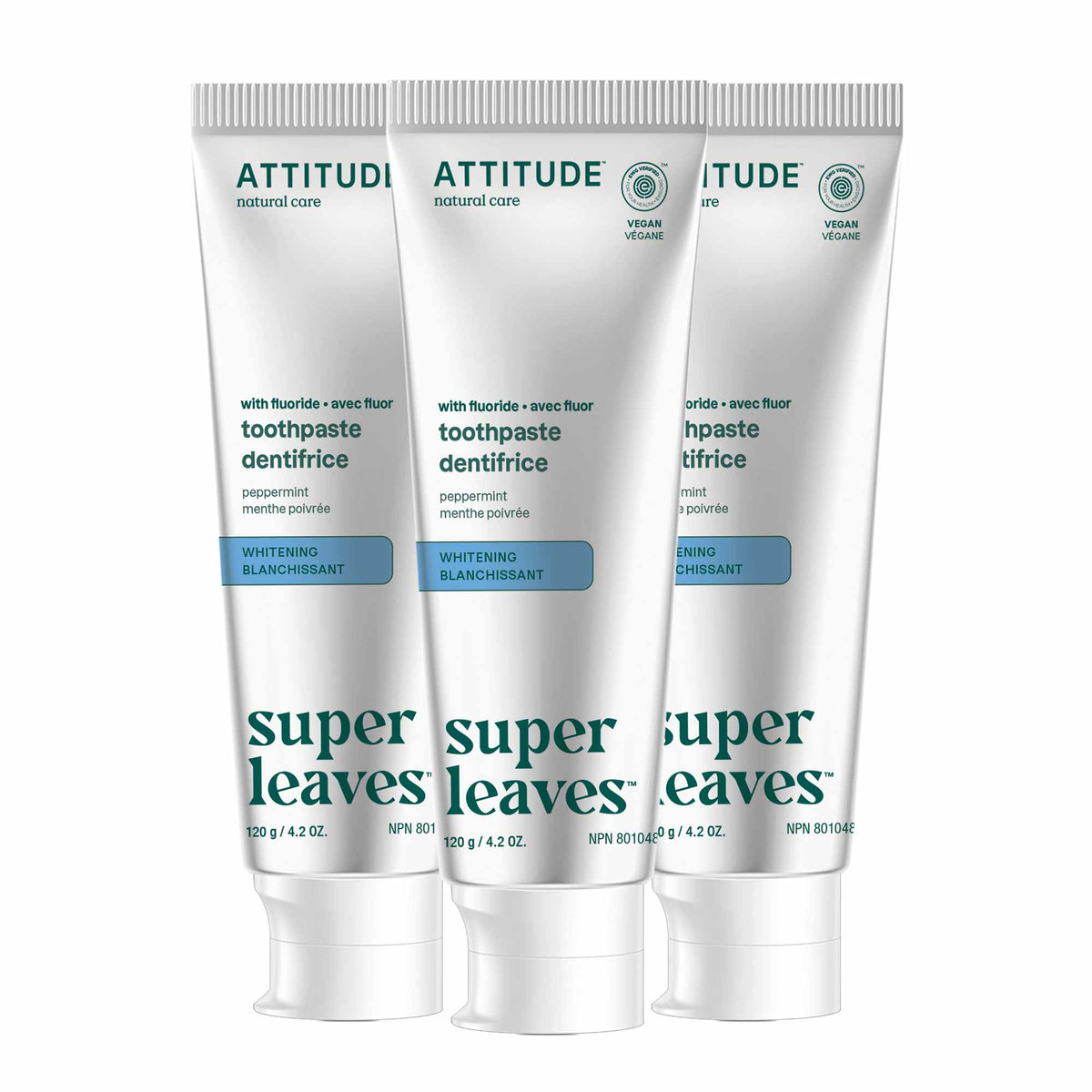 Shavelo - Fluoride Toothpaste 3-Pack