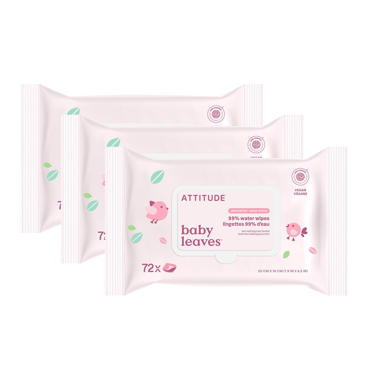 Shavelo - Baby Wipes - 99% Water