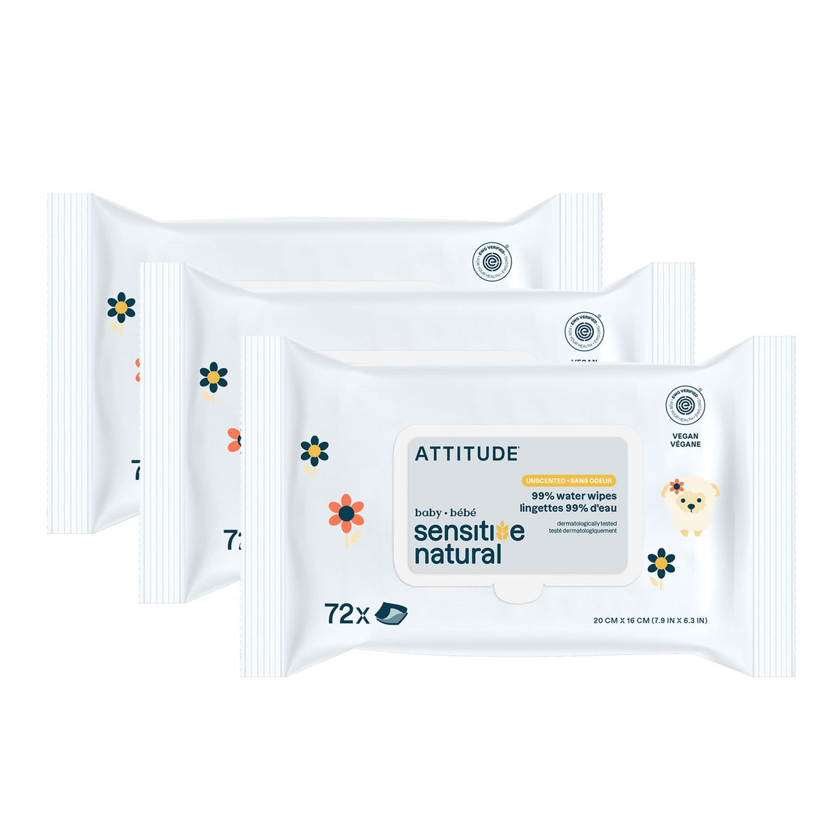 Shavelo - Baby Wipes - Sensitive Skin