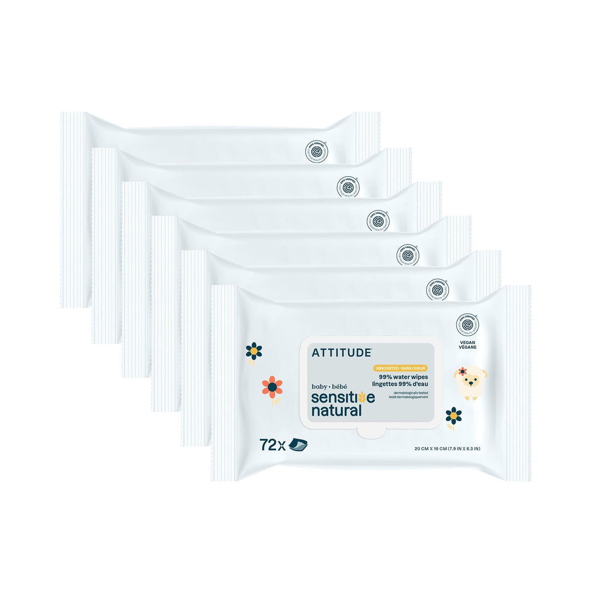 Shavelo - Baby Wipes - Sensitive Skin