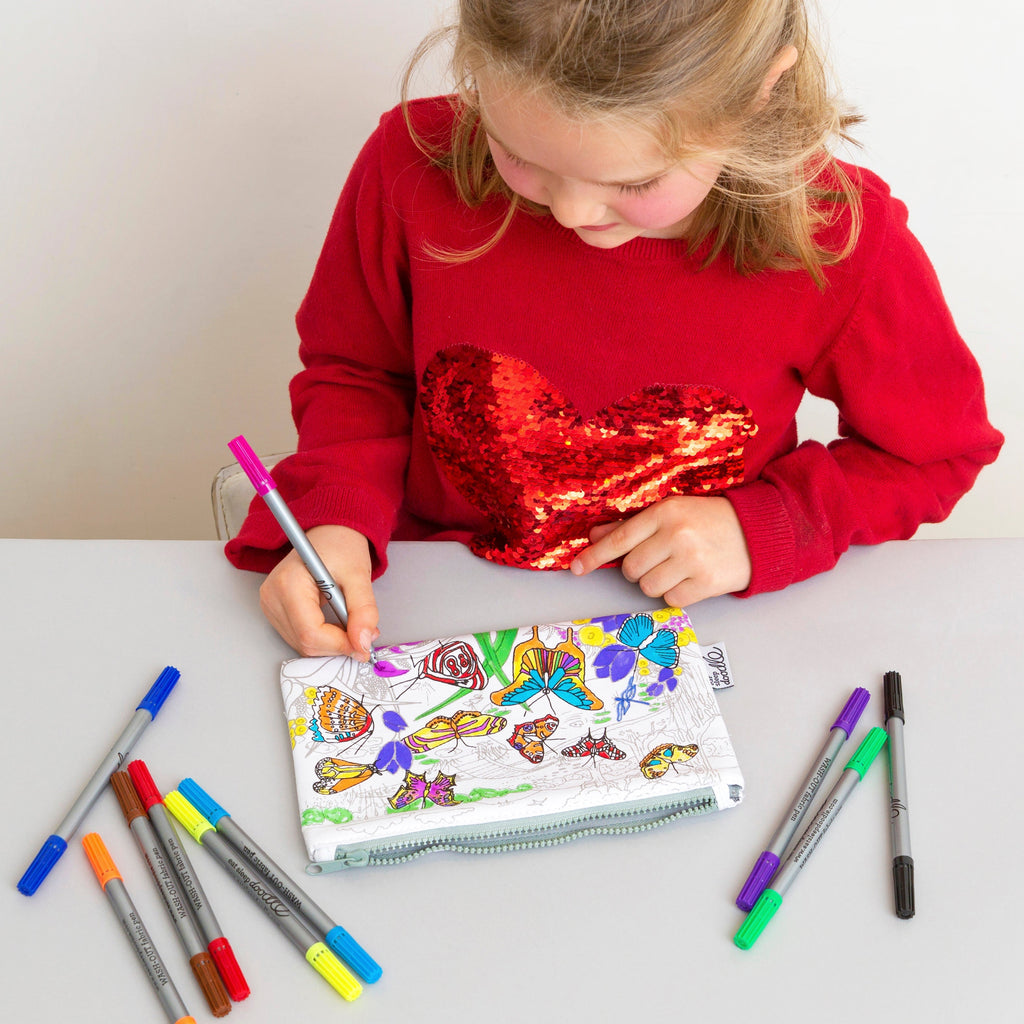 Kibakids - butterfly colour in gift bundle