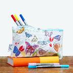 Kibakids - butterfly pencil case