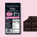 Shavelo - 100% Cacao Organic Vegan Dark Chocolate Bar with Cocoa Nibs (10 Bar Pack)