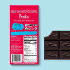 Shavelo - 70% Cacao Organic Vegan Dark Chocolate Bar (10 Bar Pack)