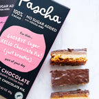 Shavelo - 100% Cacao Organic Vegan Dark Chocolate Bar with Cocoa Nibs (10 Bar Pack)