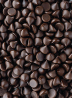 Shavelo - NEW! Bulk Baking Chips (10 lbs) - 70% Cacao Organic Vegan Bitter-Sweet Dark Chocolate Chips with Coconut Sugar (1000ct)